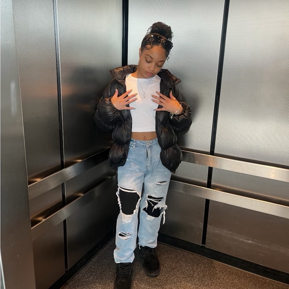 Denim (size 6)